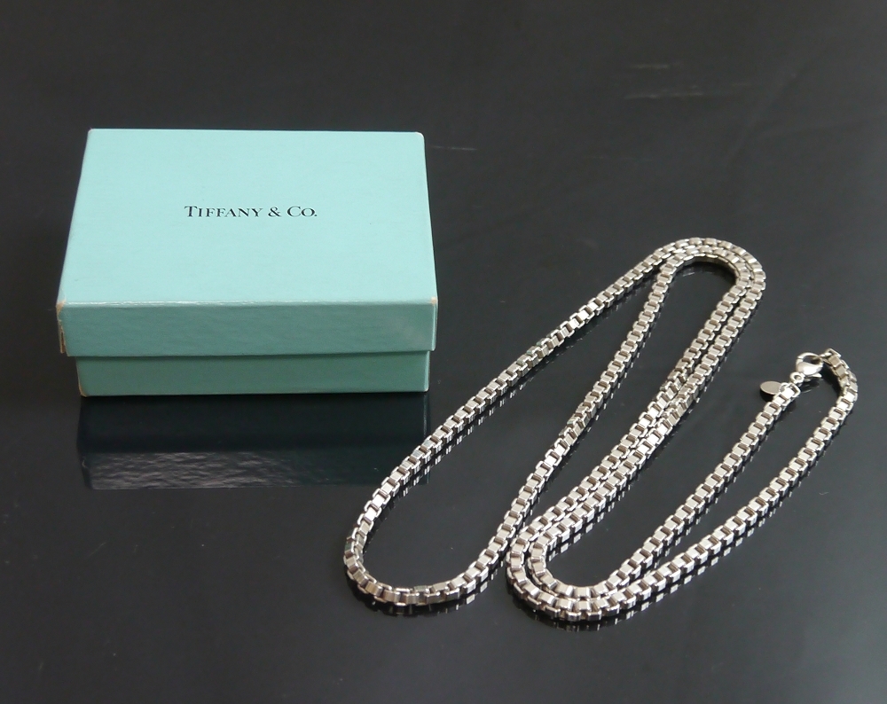 極上品 ティファニー ネックレス ロング シルバー925　希少 ヴィンテージ