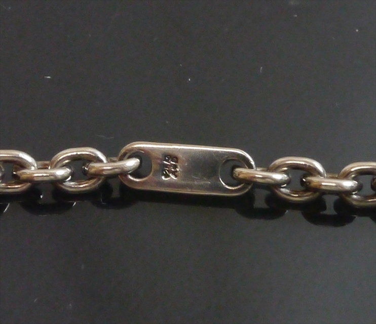  первоклассный товар редкий Hermes брелок для ключа цепь сумка цепь серебряный 925 Raver 24 Vintage 