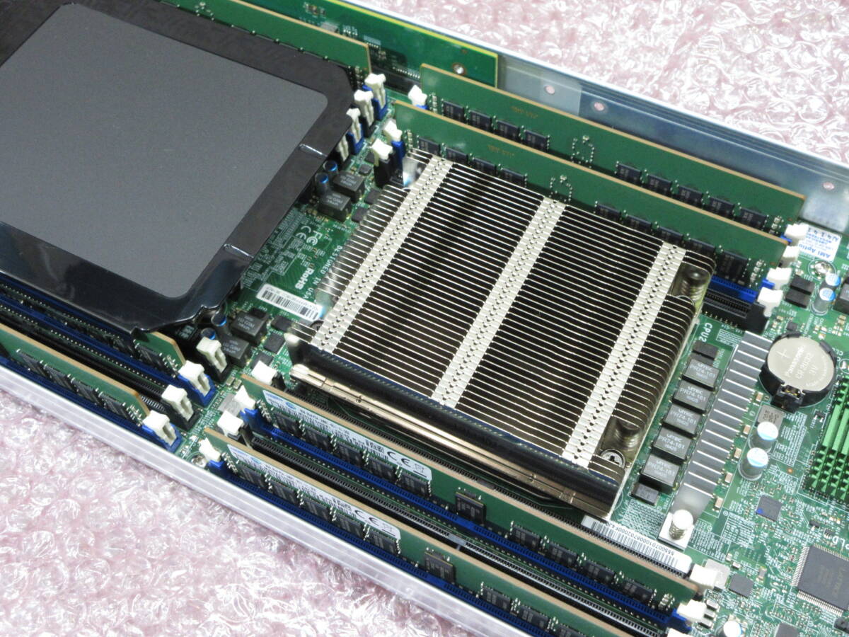 SuperMicro X10DRT-PIBF (Dual LGA2011) / Xeon E5-2667v4 *2CPU / mem 64GB (8GB *8）/ No.T039_画像4