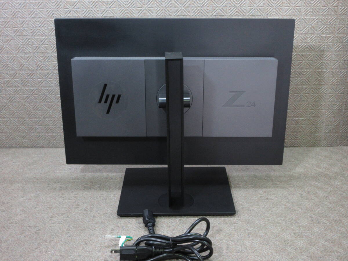 HP 24インチワイド液晶モニター Z24n G2 / WUXGA 1920x1200 / バックライト動作時間 4522時間 / No.T319_画像2