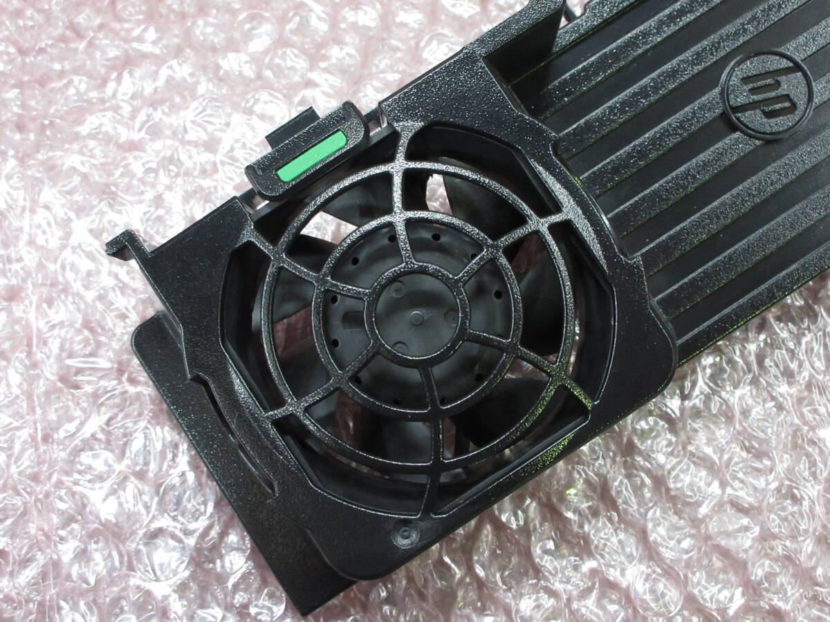 HP Workstation Z420 for / memory cooling fan 663069-001 + cover 663070-001 / Z420 removed goods / No.R697