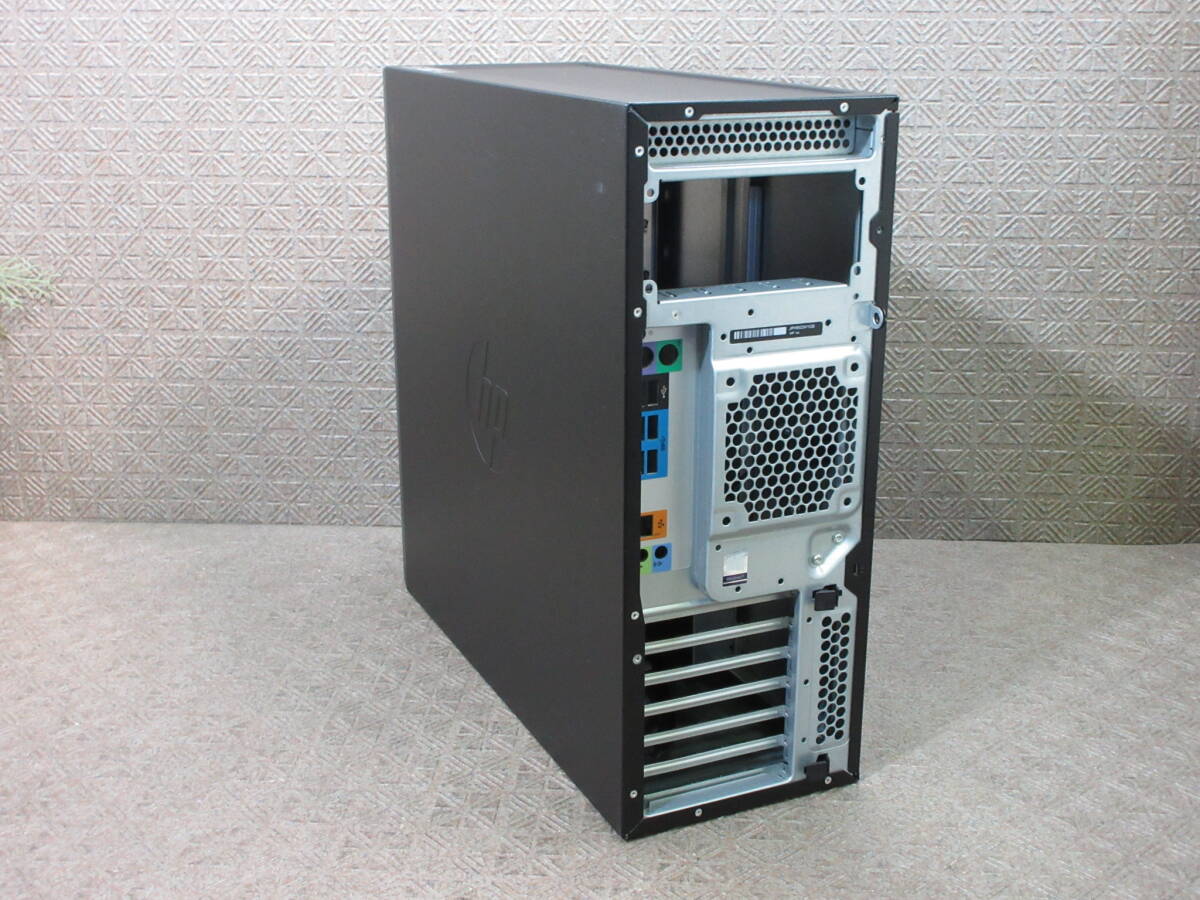 【※ケースのみ HP Z440 Workstation】【ストレージ、メモリ、グラフィックボード、電源、光学ドライブ無し】 No.S627の画像3