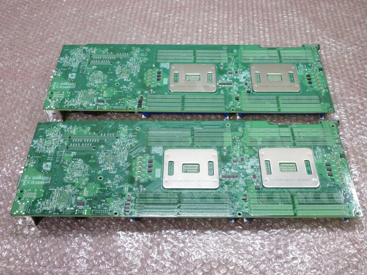 【2枚セット】Supermicro / マザーボード X10DRT-PIBF / Dual socket (LGA 2011) / No.R480_画像7