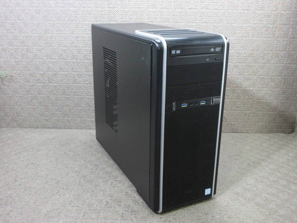 【ベアボーン】TSUKUMO ミドルタワー型PCケース / DVDスーパーマルチ / 電源 750W (KRPW-AK750W/88+) / No.T451の画像1