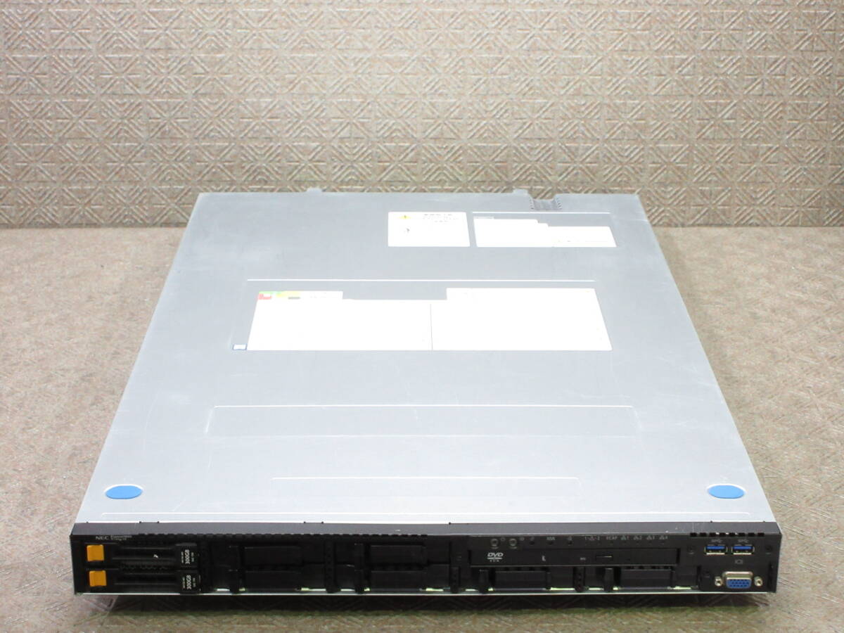 【※HDD無し】【NEC Express5800/R120g-1E】Xeon E5-2623v4 2.60Hz / mem 16GB / RAID MR9362-8i / DVD-ROM / No.R332の画像1