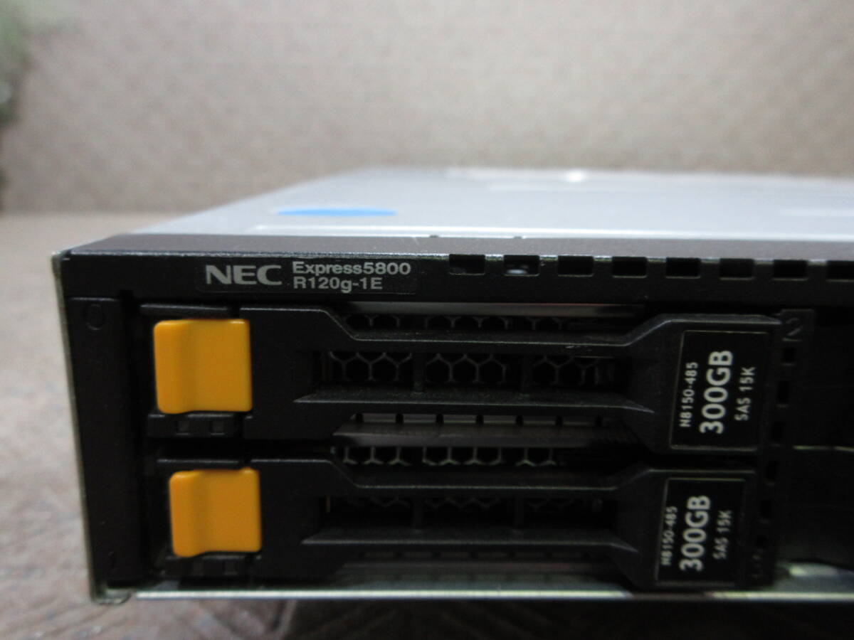 【※HDD無し】【NEC Express5800/R120g-1E】Xeon E5-2623v4 2.60Hz / mem 16GB / RAID MR9362-8i / DVD-ROM / No.R332_画像5