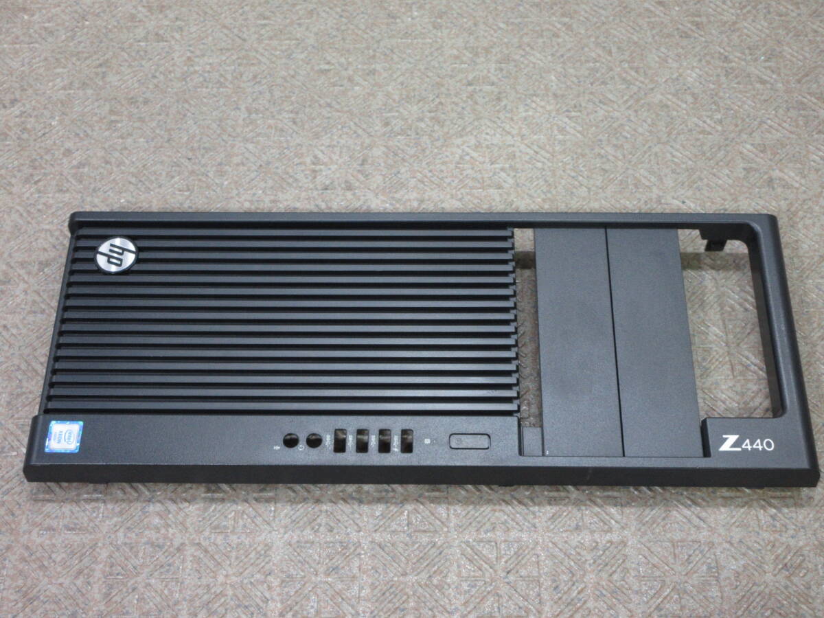 HP Z440用 フロントマスク / HP Z440 Workstation フロントパネル / No.Q917_画像1