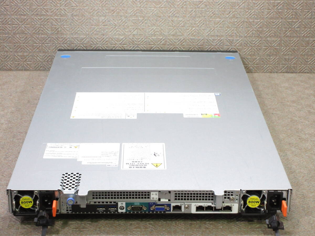 【※HDD無し】【NEC Express5800/R120g-1E】Xeon E5-2609v4 1.70GHz / mem 16GB / RAID MR9362-8i / DVD-ROM / No.S037_画像2