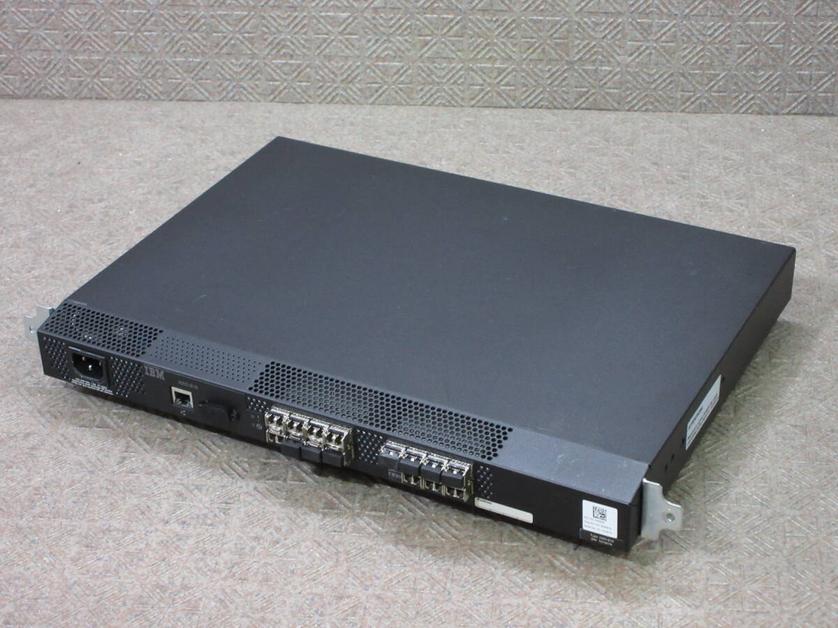 IBM TotalStorage SAN スイッチ SAN16B-2 (2005-B16) Brocade (SFPモジュール *15) 初期化済み (No.S960)の画像1