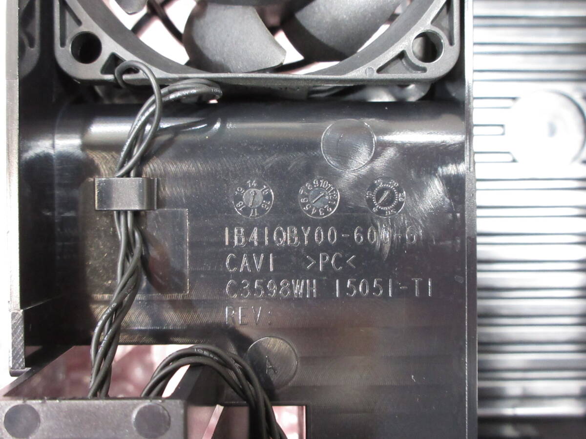 HP Workstation Z440用 メモリファン 冷却ファン (No.Q786)の画像3