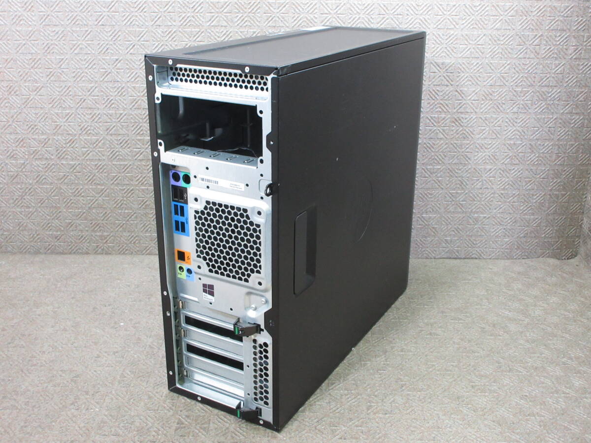 【※ケース + 光学ドライブ (DVDマルチ) HP Z440 Workstation】【ストレージ、メモリ、グラフィックボード、電源無し】 No.S734の画像2