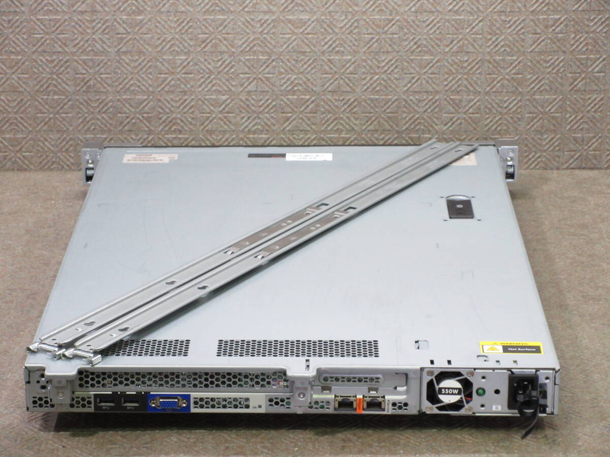 【※HDD無し】HP ProLiant DL120 Gen9 / Xeon E5-2603v4 1.60GHz / 32GB / DVD-ROM / No.T747_画像3