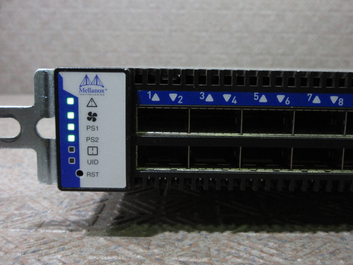 Mellanox / InfiniBandスイッチ / SX6025 / 36ポート InfiniBand / No.T105の画像2