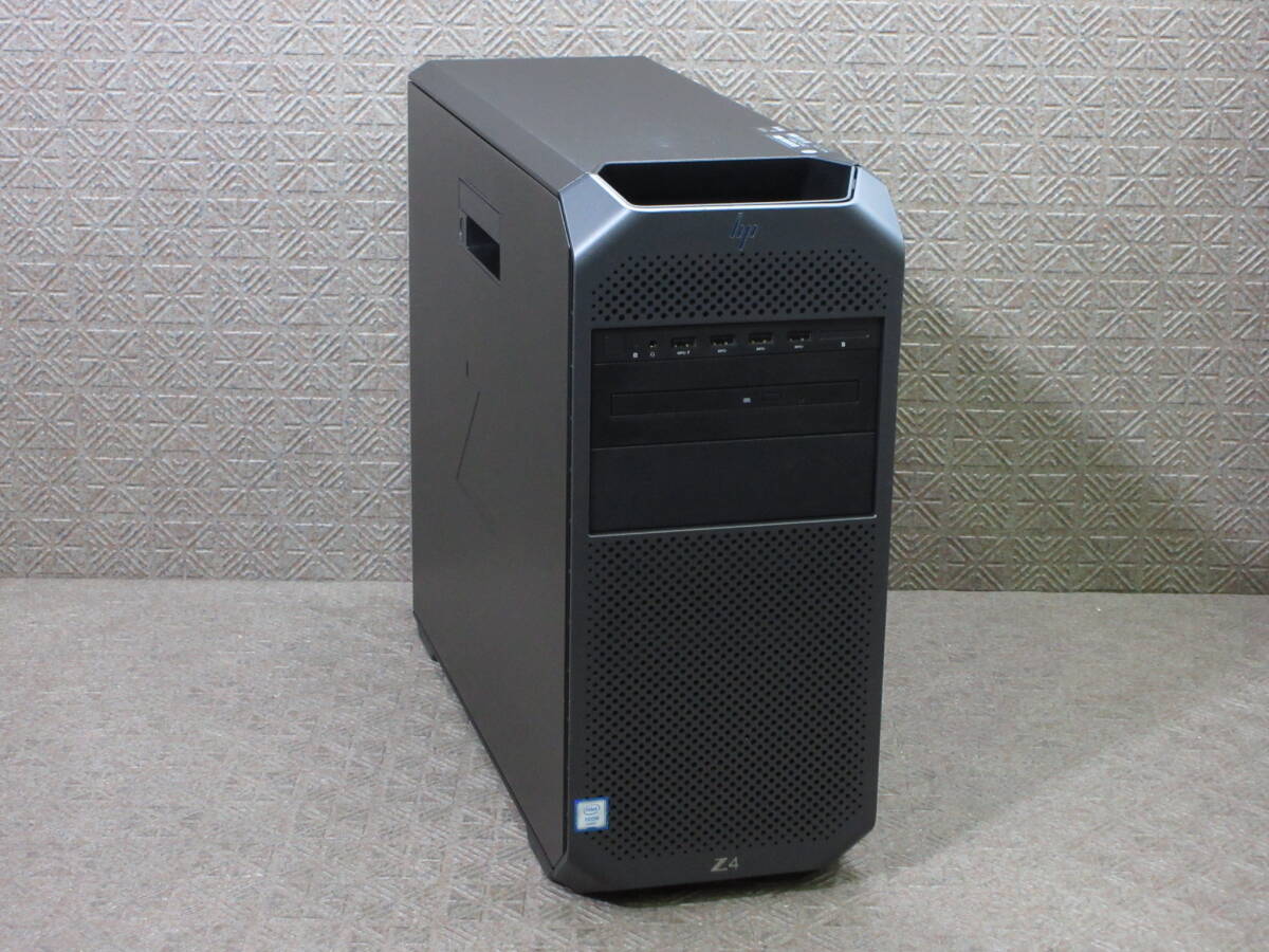 HP Z4 G4 Workstation (Win11認証済み) / Xeon W-2125 4.0GHz / 3.5HDD 500GB / 16GB / Quadro P2000 / DVDマルチ / No.T455の画像1