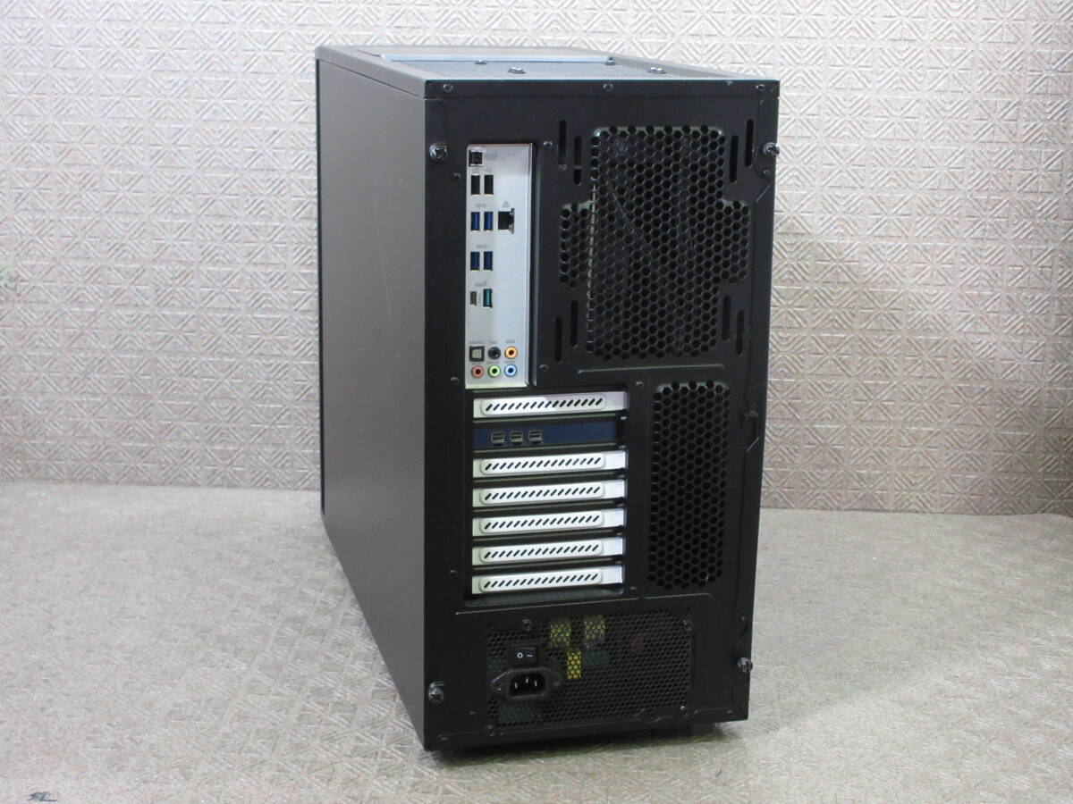 Fractal Design FD-CA-DEF-R5-BK / ASUS Prime X299-A / Core i9-9980XE 3.0GHz / HDD 2TB 4 + 1TB 2 / 64GB / Quadro P400 / No.T449の画像2