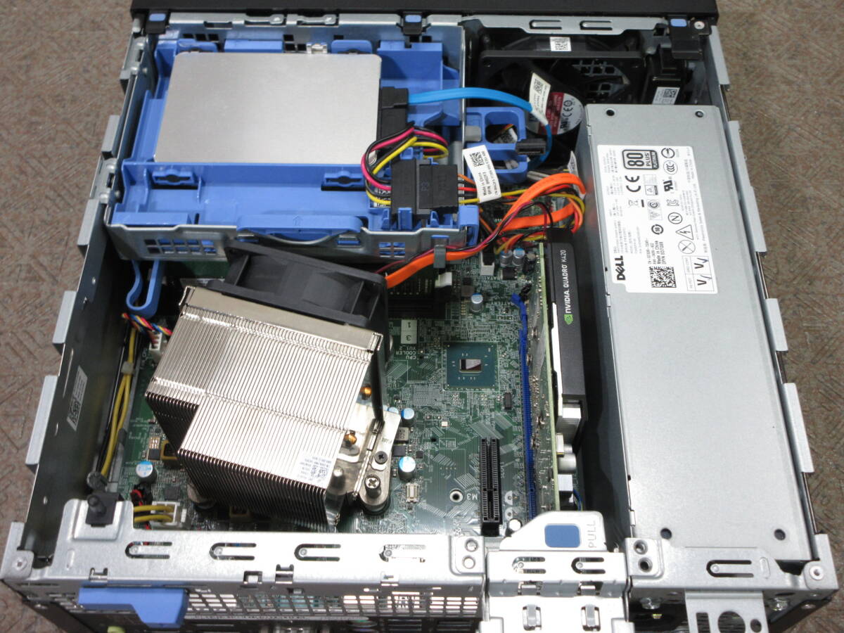 DELL Precision 3420 Workstation / Xeon E3-1225v5 3.30GHz / SSD 512GB / 16GB / Quadro k420 / Win10 / No.S198の画像4