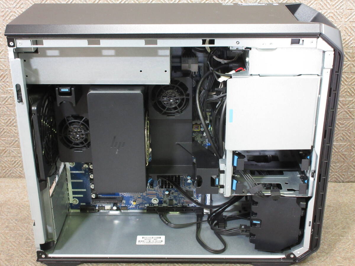 【※ストレージ、グラフィックボード無し】HP Z4 G4 Workstation / Xeon W-2123 3.60GHz / 16GB / DVD-ROM / No.T340の画像5