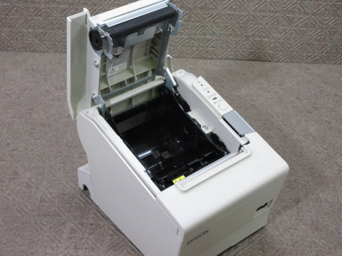 EPSON / サーマルプリンタ TM-T88Ⅴ M244A / USB / 用紙幅80mm / レシートプリンタ / No.T394の画像4