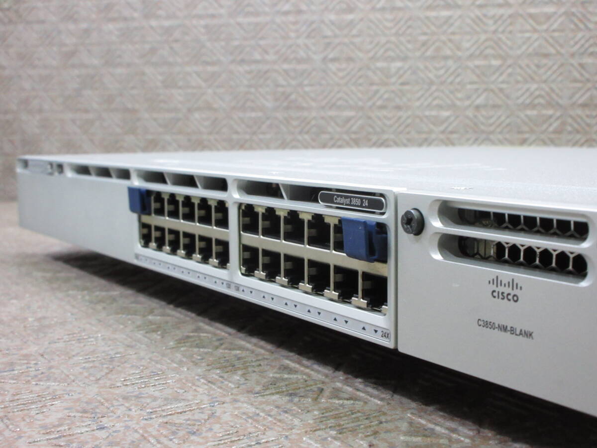 Cisco / Catalyst 3850 Series / WS-C3850-24T-L V07 / Version 03.07.05E / No.T808の画像2