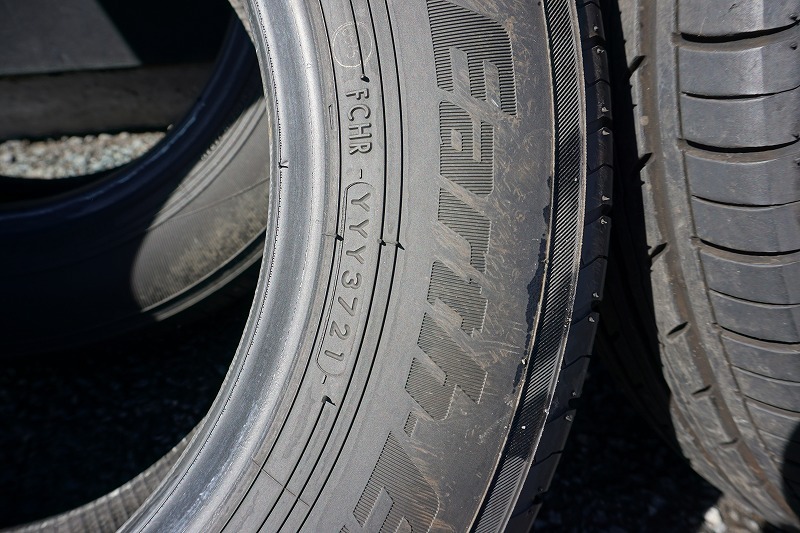 中古　175/70ｒ14　２０２１年製　ヨコハマ　ブルーアース　４本セット価格　⑤_画像3