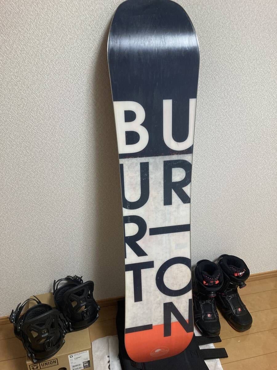 おまけ付 送料無料！ 即納！ 20 BURTON フィールグッドスモール 135cm & 23 UNION CADET Mサイズ （おまけ HEAD BOA 24cm）_画像2