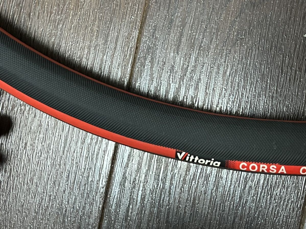 VITTORIA CORSA CX PRO SERIES チューブラー ロード 競輪 700C 23-28c RALLY_画像4