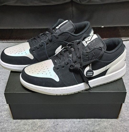 【新品未使用】Nike Air Jordan 1 Low Omega Black White 27.5cm us9.5