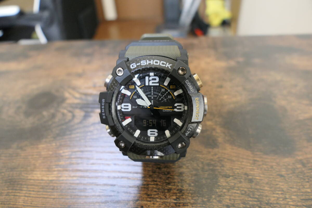 極美品 箱説タグ付G-SHOCK GG-B100-1A3JF MUDMASTEマッドマスター _画像1