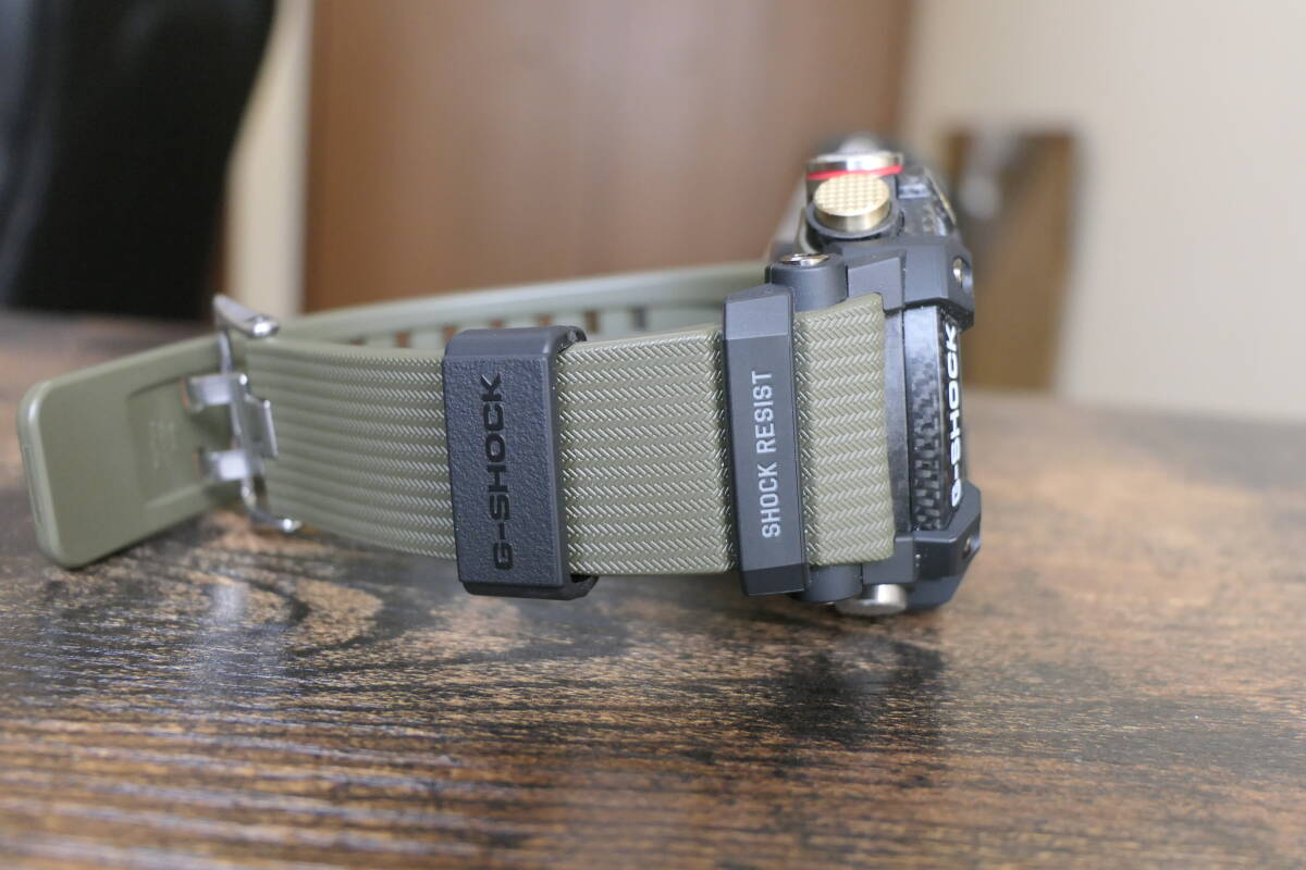 極美品 箱説タグ付G-SHOCK GG-B100-1A3JF MUDMASTEマッドマスター _画像5