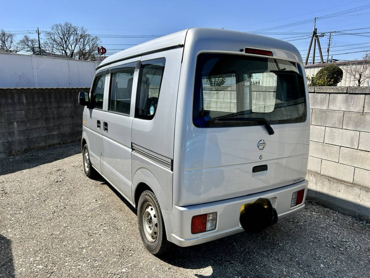 1円スタート！クリッパー エブリイ バン DR64V 5MT パートタイム4WD グレード：DX 車検あり 修理無し の画像3