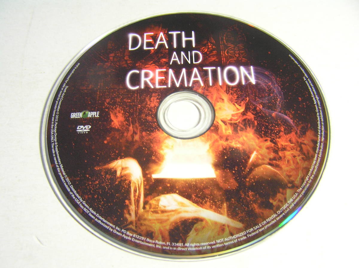 DVD/米/スリラー/映画/Death and Cremation/ジャスティン.スティール監督/ブラッド.ドゥーリフ/ジェレミー.サンプター/スコット.エルロッド_画像3