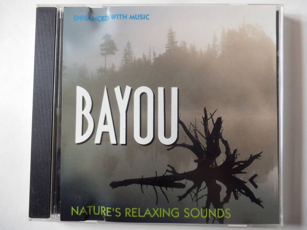 CD/癒し- リラックス-サウンド: 自然音/Bayou - Nature's Relaxing Sounds/US- ルイジアナ- ミシシッピ川-野鳥-野生動物- バイユー_画像1