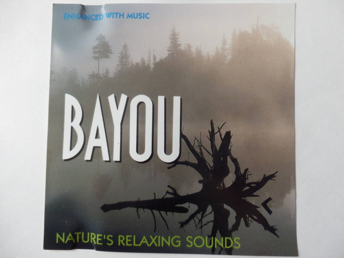 CD/癒し- リラックス-サウンド: 自然音/Bayou - Nature's Relaxing Sounds/US- ルイジアナ- ミシシッピ川-野鳥-野生動物- バイユー_画像4