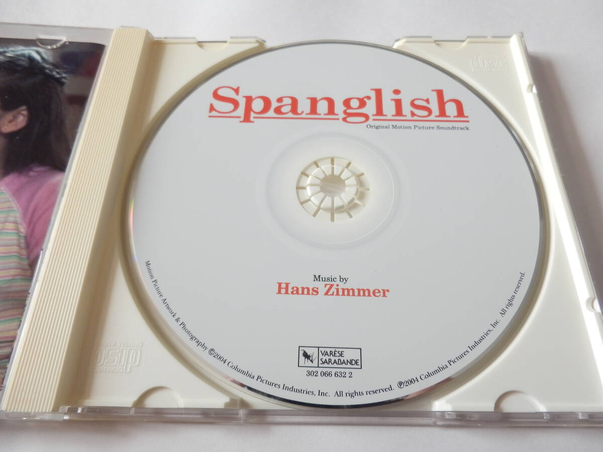 CD/US:映画- OST/スパングリッシュ 太陽の国から来たママのこと - ハンス.ジマー/Hans Zimmer - Spanglish/The Beach:Hans Zimmerの画像3