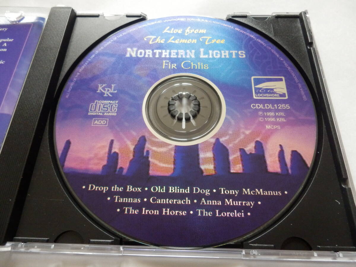 CD/VA/ケルト音楽/Northern Lights Live- From The Lemon Tree/Old Blind Dogs/Tannas/Anna Mhoireach/Iron Horse/Tony McManus/Canterach_画像3