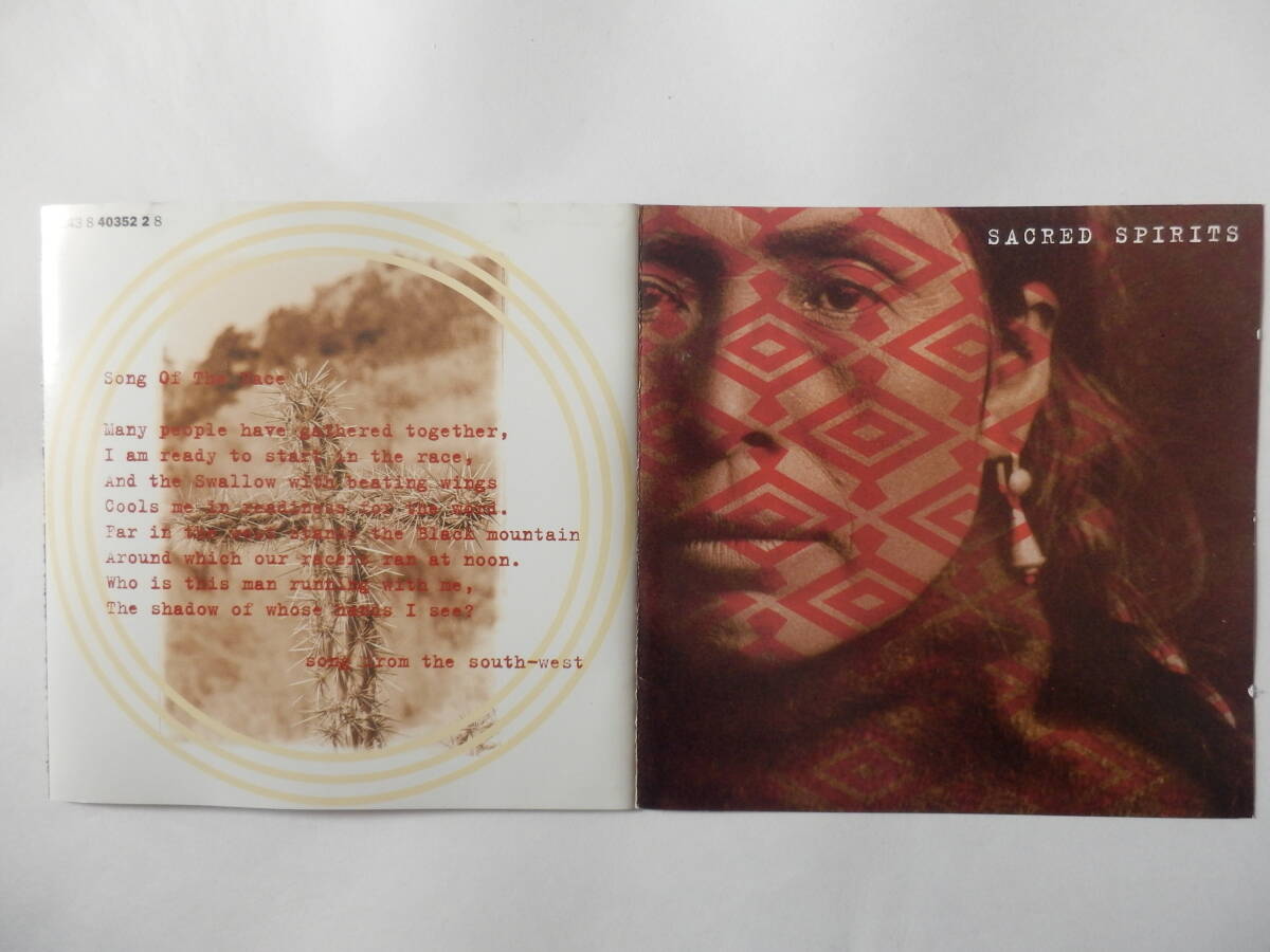 CD/CD/ドイツ: ambient/Sacred Spirit- Chants And Dances Of The- Native Americans/Tor-Cheney-Nahana:Sacred Spirit/Claus Zunde= Braveの画像10