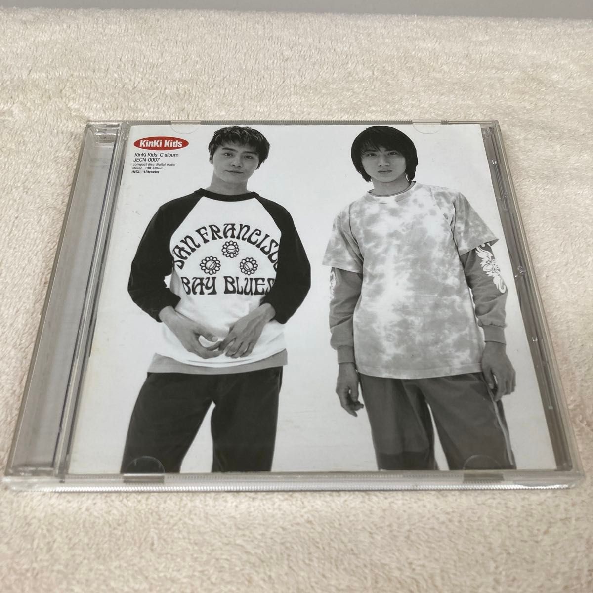 【CD】KinKi Kids（キンキキッズ）　C album   (1999.7.28発売)