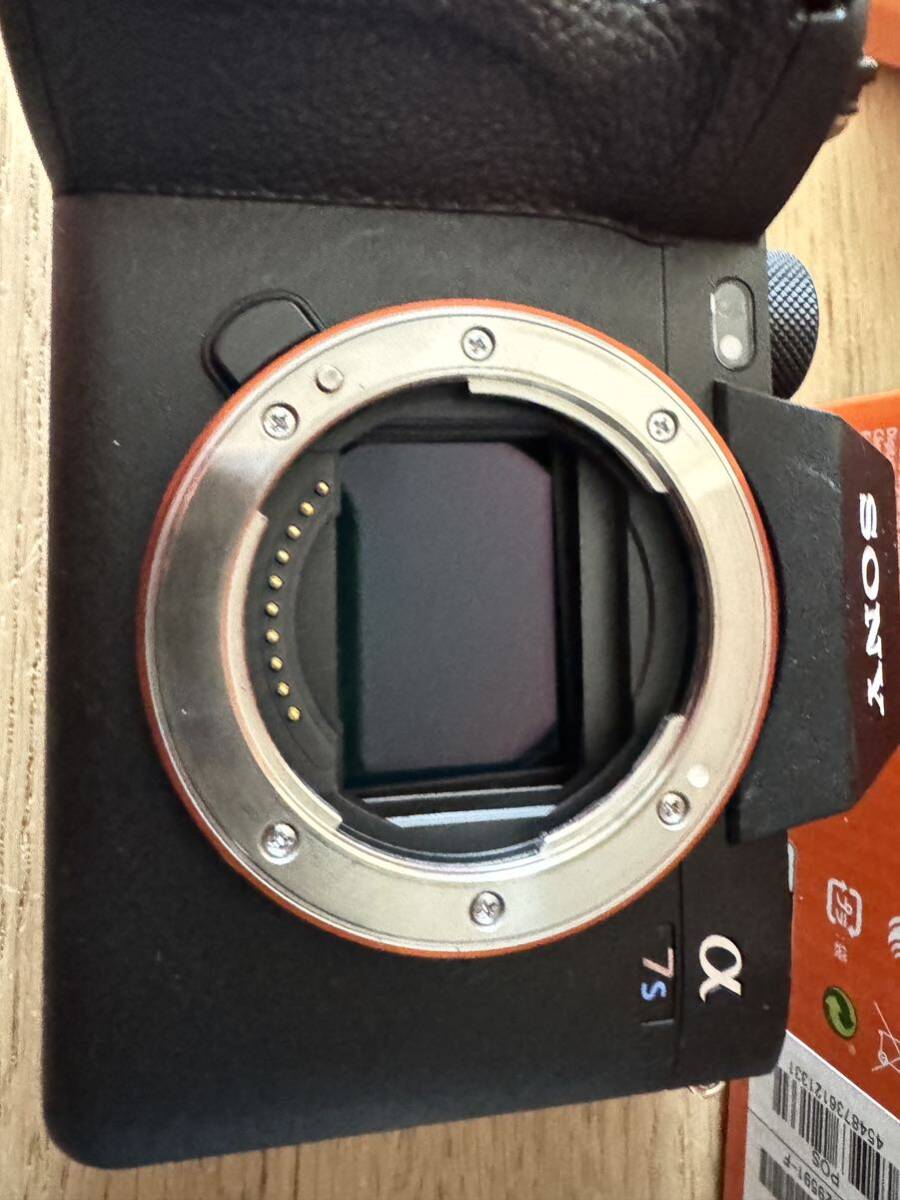 SONY☆α7S III ILCE-7SM3 ボディ＆おまけ色々☆中古品_画像8