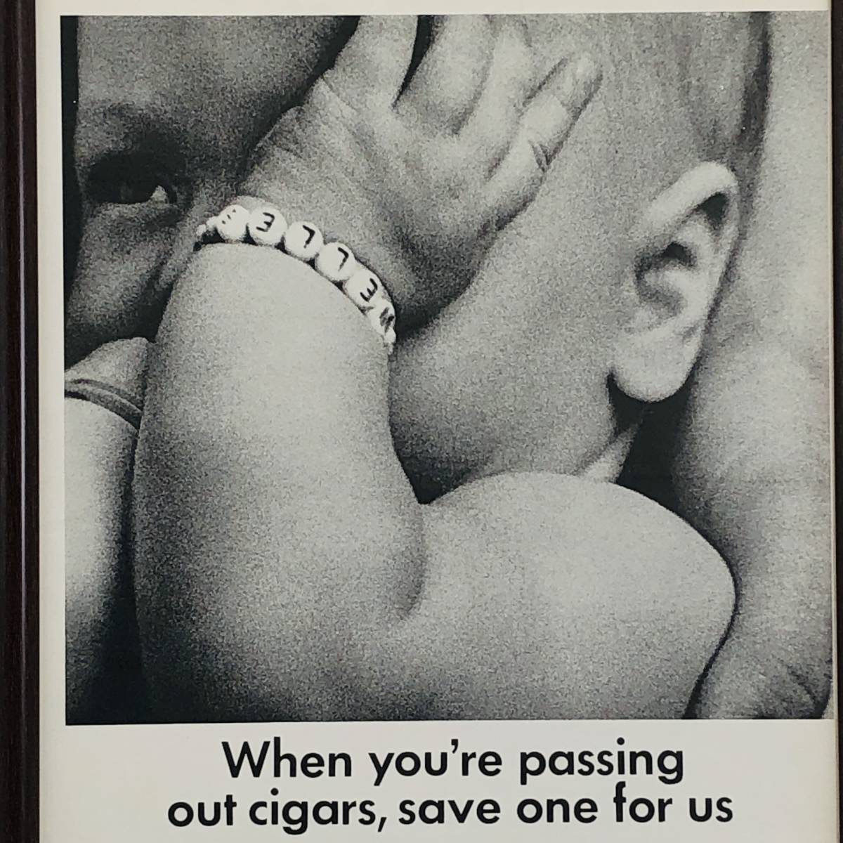 『 エトナライフ保険（ETNA LIFE INSURANCE） 』ビンテージ 広告　60年代　フレーム 付 ポスター 当時物 額付 LIFE 雑誌 アンティーク_画像2
