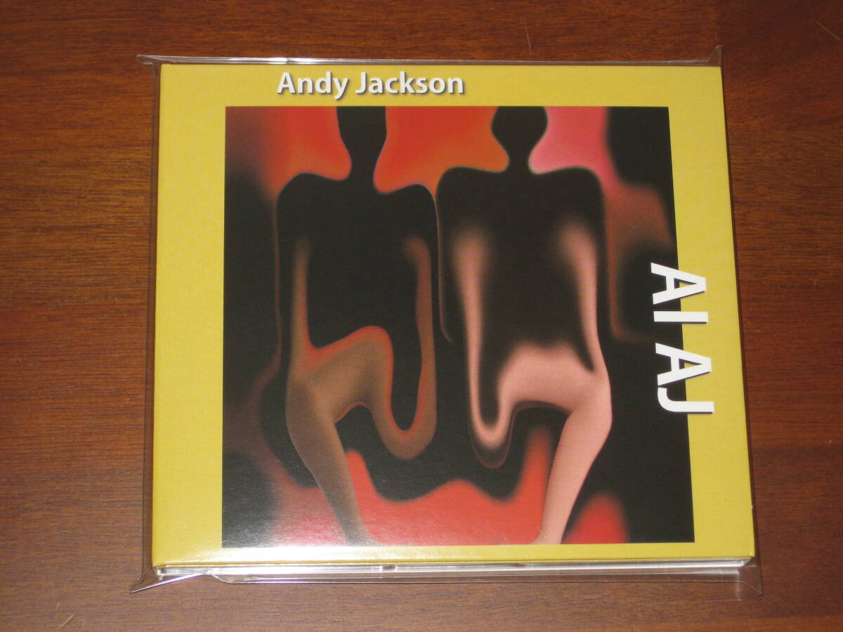 ANDY JACKSON アンディ・ジャクソン/ AI AJ 2024年発売 CD + Blu-ray Audio 輸入盤_画像1