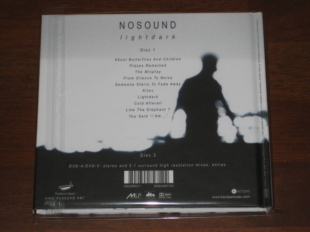 NOSOUND ノーサウンド/ LIGHTDARK 2014年発売 CD+DVD 輸入盤_画像3