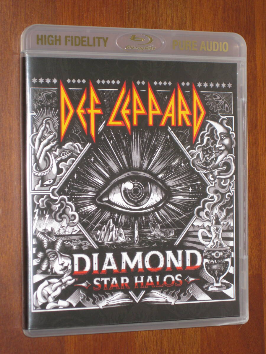 DEF LEPPARD デフ・レパード/ DIAMOND STAR HALOS 2024年発売 Blu-ray Audio 輸入盤_画像1