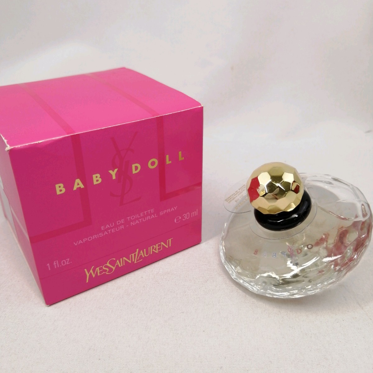 121 Φ 【 30ml ほぼ満タン 】 Yves saint Laurent BABY DOLL イヴサンローラン ベビードール EDT オードトワレ SP スプレー 香水_画像2