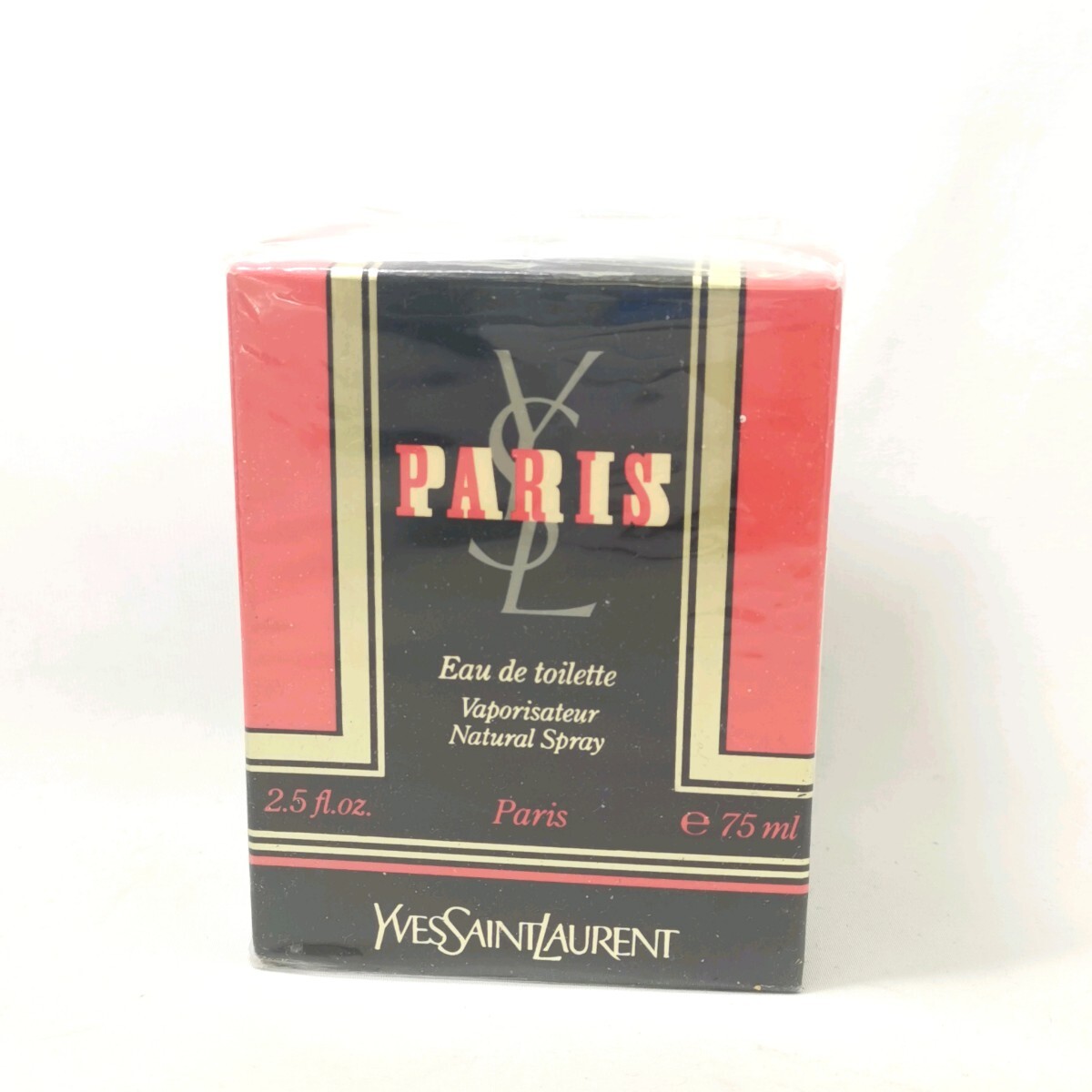 223 # 【 75ml 未開封 】 Yves Saint Laurent PARIS イヴサンローラン パリ EDT オードトワレ SP スプレー 香水 フレグランス フランス製_画像1