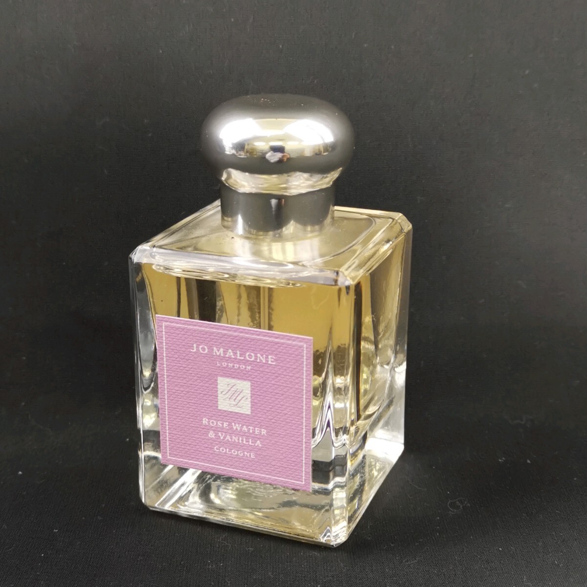 254 # 【 50ml ほぼ満タン 】 JO MALONE LONDON ROSE WATER & VANILLA ジョーマローン ロンドン ローズウォーター&バニラ COLOGNE SP 香水_画像1