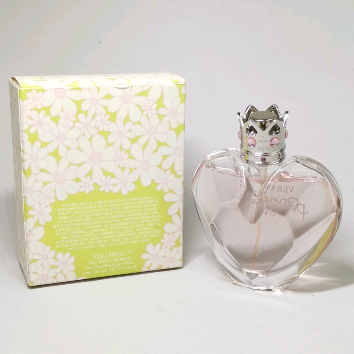 275 # 【 30ml ほぼ満タン 】 VERA WANG Princess ヴェラウォン プリンセス EDT オードトワレ SP スプレー 香水 フレグランス_画像3