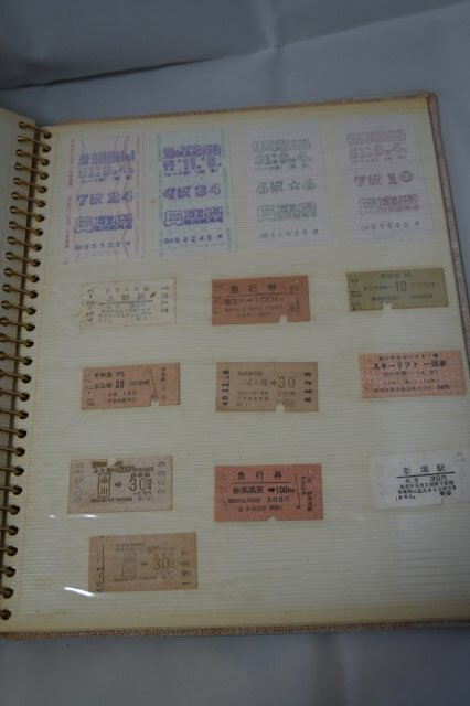 古いチケットコレクション（競馬・入場券）（鉄道・硬券）（超古い馬券）等まとめてどーぞの画像6