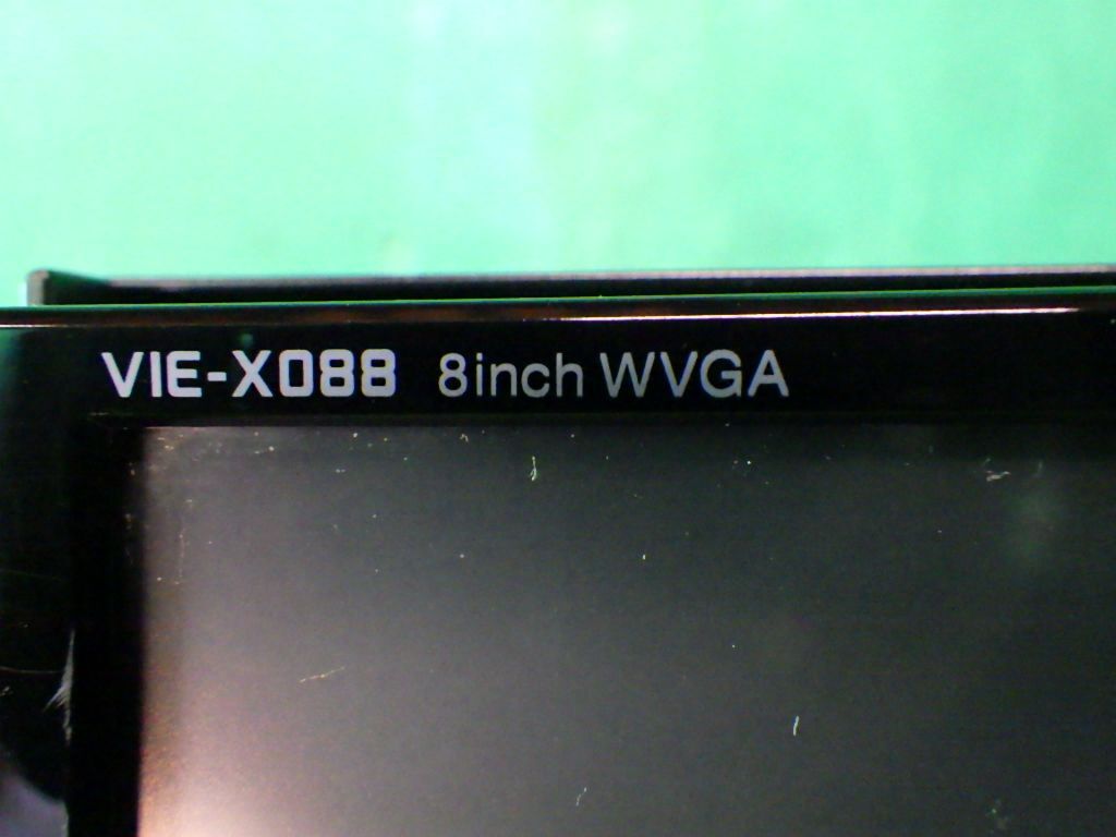 VIE-X088 8インチALPINE HDDナビ フルセグ 2010年地図 アルパインの画像3