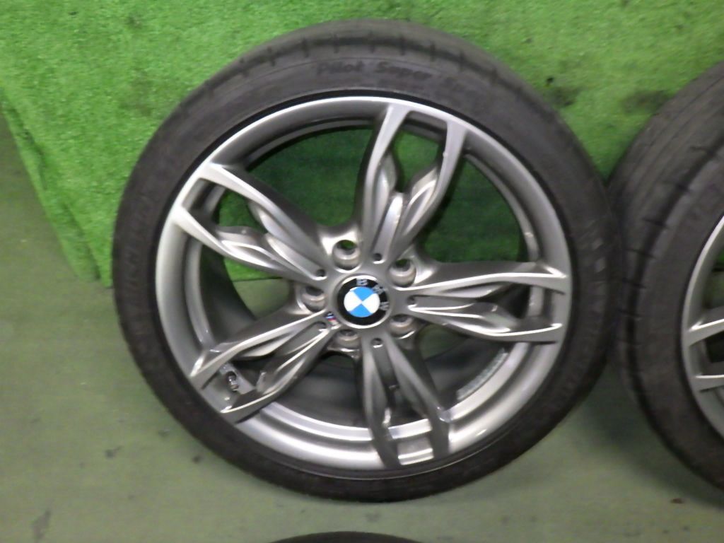 BMW F20 Mスポーツ 18インチ 7.5J 8J PCD120 5穴 アルミホイール M135i等 1シリーズの画像7