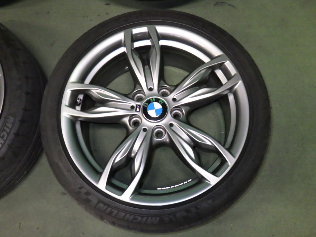 BMW F20 Mスポーツ 18インチ 7.5J 8J PCD120 5穴 アルミホイール M135i等 1シリーズの画像4
